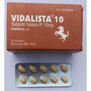 VIDALISTA 10 - 100 PILLS