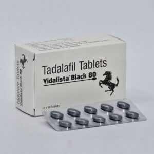 VIDALISTA BLACK 80 - 100 PILLS