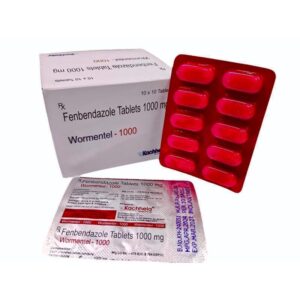 WORMENTAL 1000 - 100 PILLS