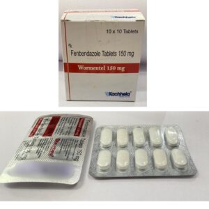 WORMENTAL 150 - 100 PILLS