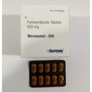 WORMENTAL 500 - 100 PILLS