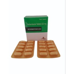 WORMISTAR 222 - 100 PILLS